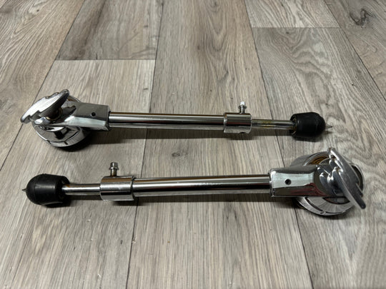 Yamaha Bass Drum Spurs Legs Hardware Mounts (Pair) #OX76/VD27