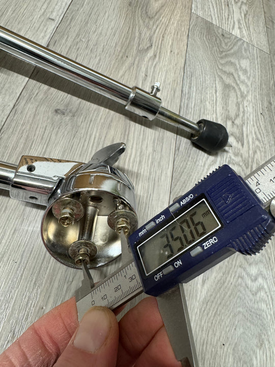 Yamaha Bass Drum Spurs Legs Hardware Mounts (Pair) #OX76/VD27