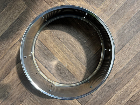 Snare Drum Shell 14”x5.5” Steel Shell Project / 6-Lug / Upcycle #AA3
