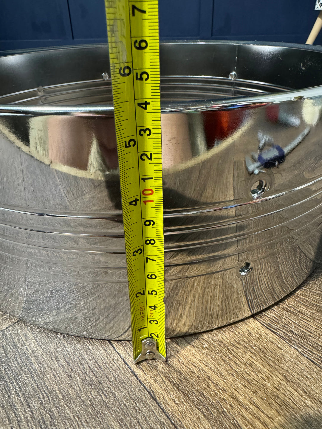 Snare Drum Shell 14”x5.5” Steel Shell Project / 6-Lug / Upcycle #AA3
