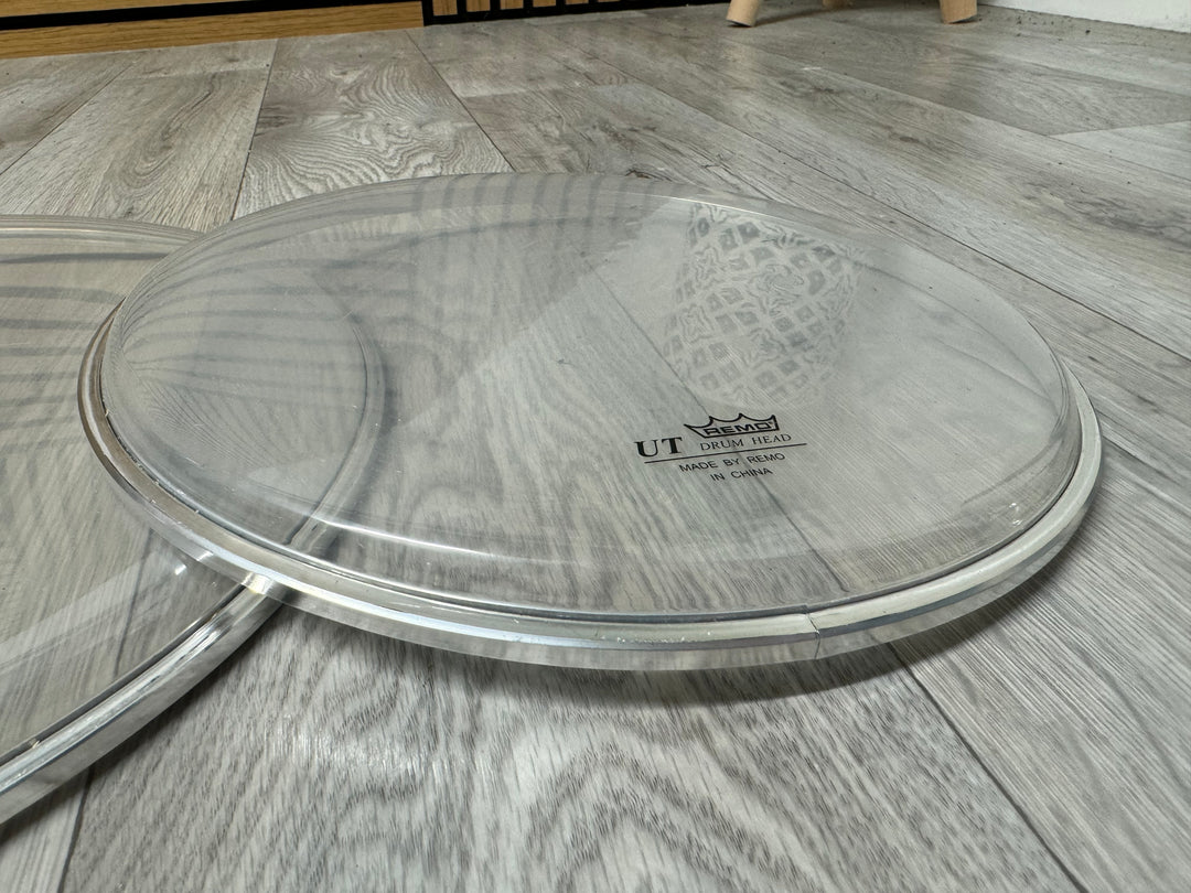 Remo UT Tom Drum Heads Set Of 3 / Rock Fusion Size #OX80