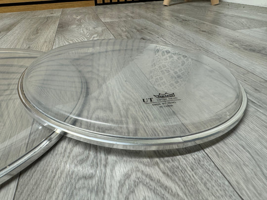 Remo UT Tom Drum Heads Set Of 3 / Rock Fusion Size #OX80