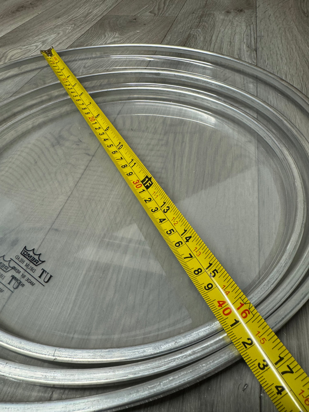 Remo UT Tom Drum Heads Set Of 3 / Rock Fusion Size #OX80