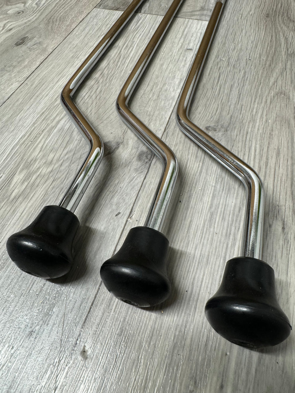 Natal Floor Tom Drum Leg Stands Spares / Hardware x3 #OX83