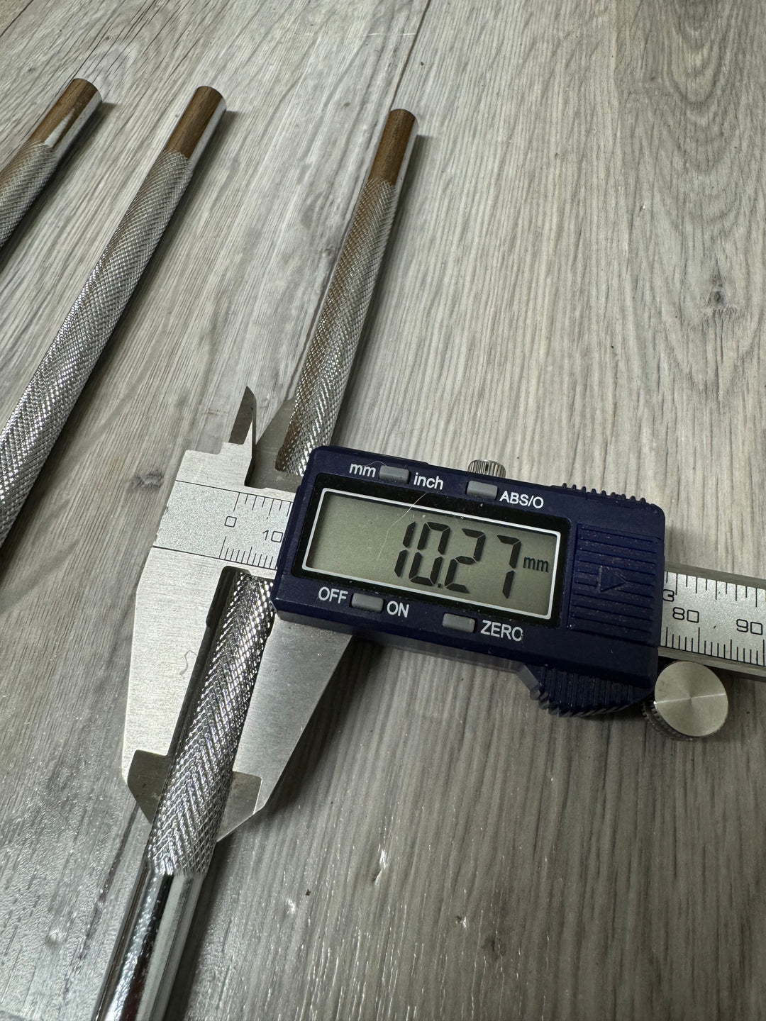 Natal Floor Tom Drum Leg Stands Spares / Hardware x3 #OX83