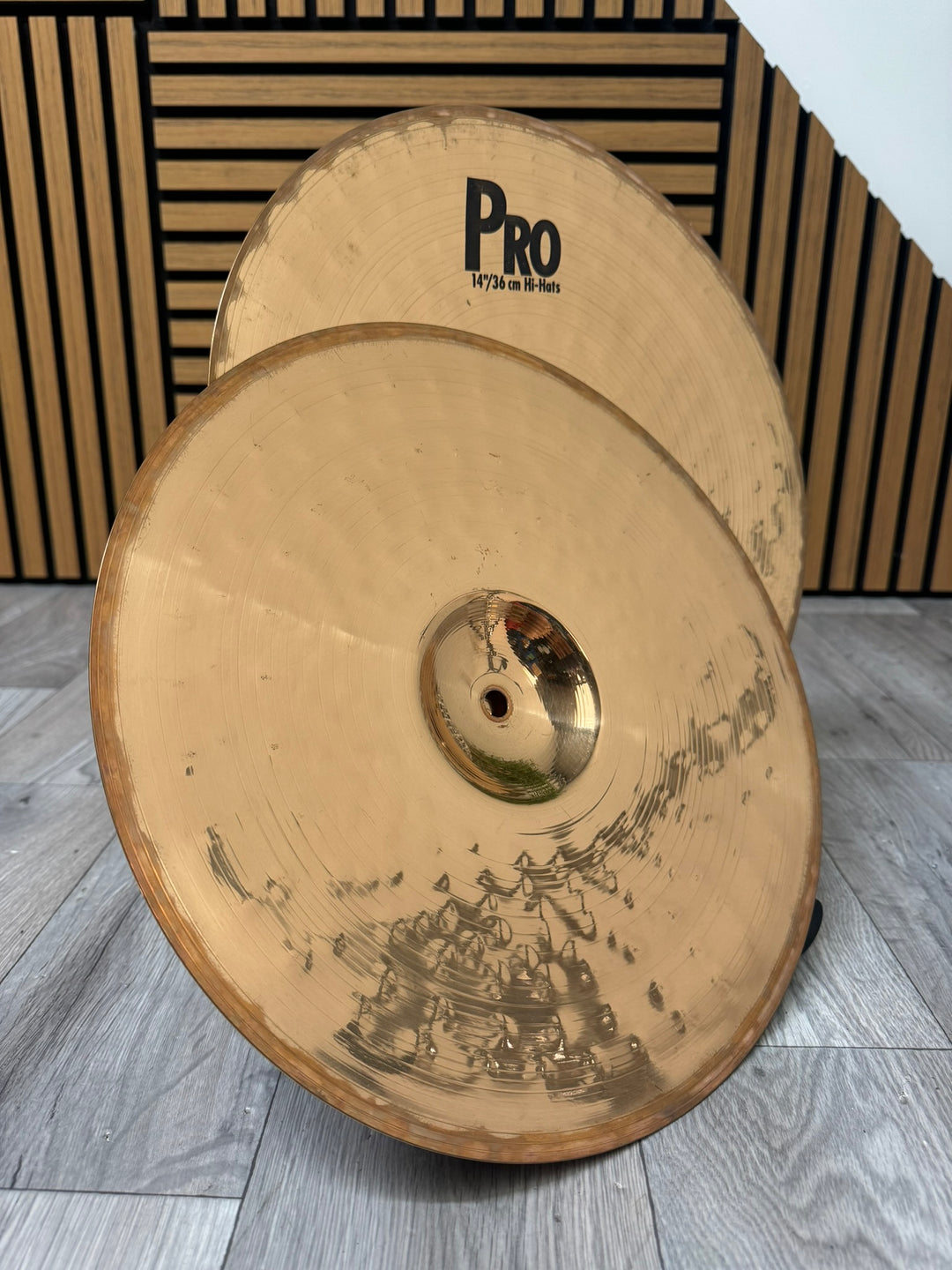 Sabian Pro Hi Hats 14"/35cm Cymbals (Pair) #WL43