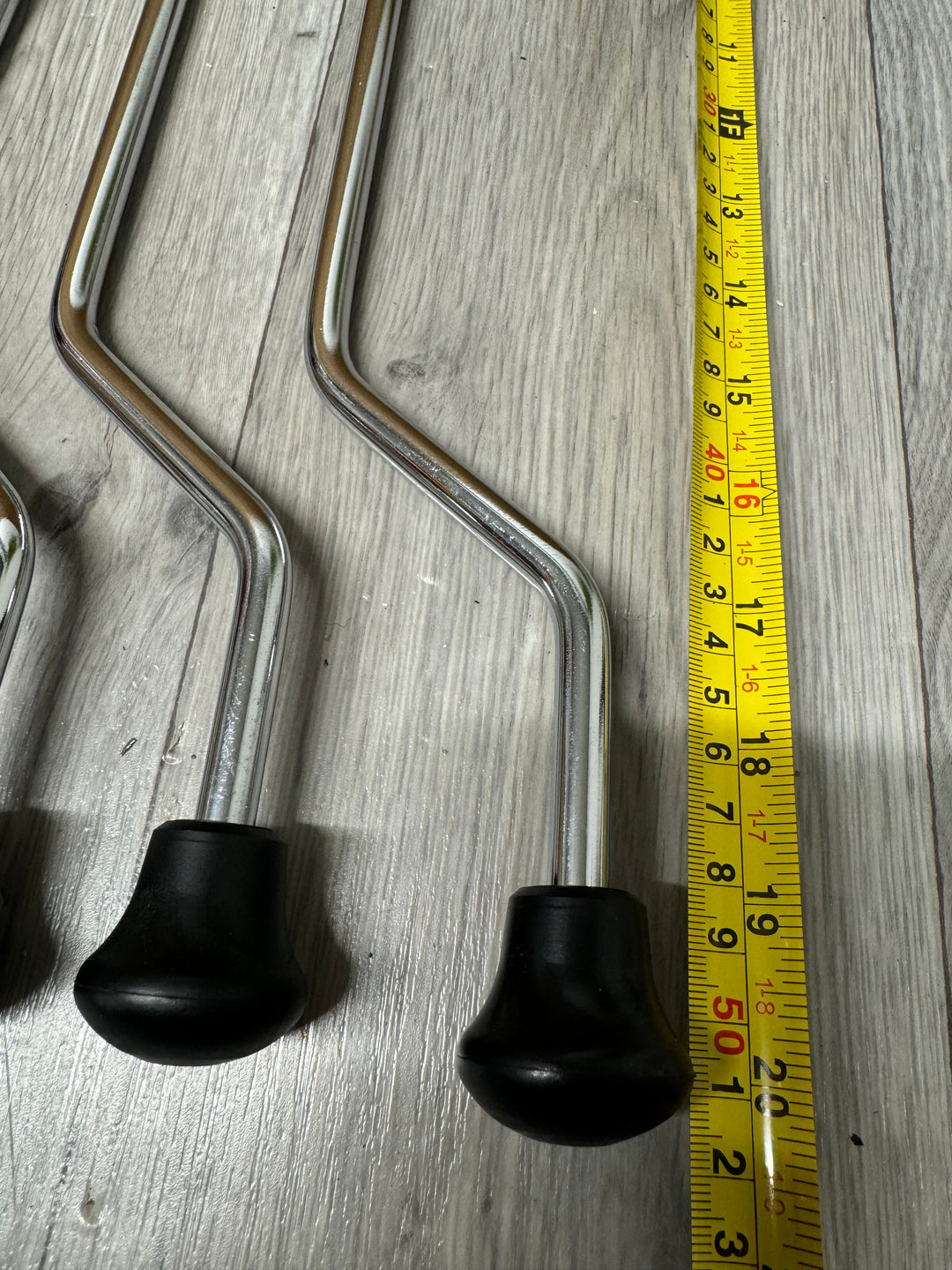 Natal Floor Tom Drum Leg Stands Spares / Hardware x3 #OX83