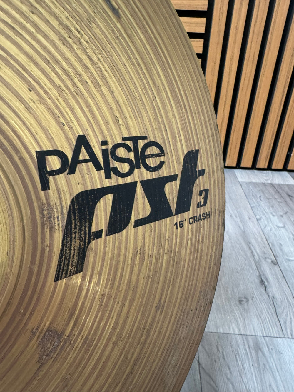 Paiste PST3 Crash 16”/40cm Cymbal / Accessory #WL44