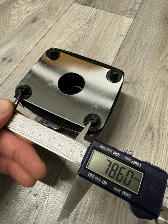 Natal Bass Drum Tom Arm 25mm Holder Single Post Mount #OX84