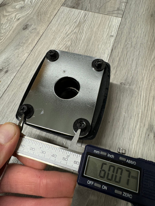 Natal Bass Drum Tom Arm 25mm Holder Single Post Mount #OX84