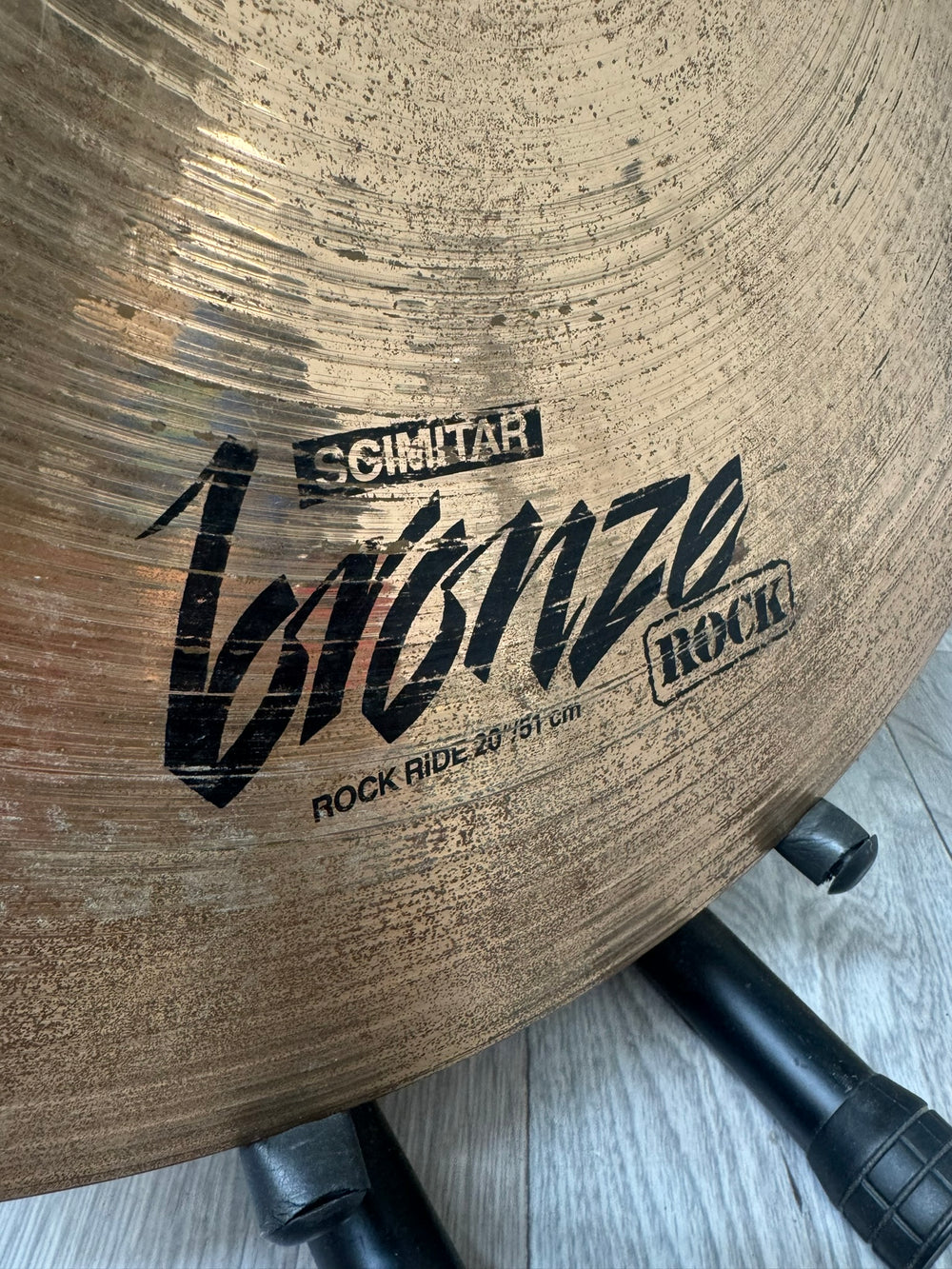Zildjian Scimitar Bronze Ride 20"/51cm Cymbal / Accessory #WL45