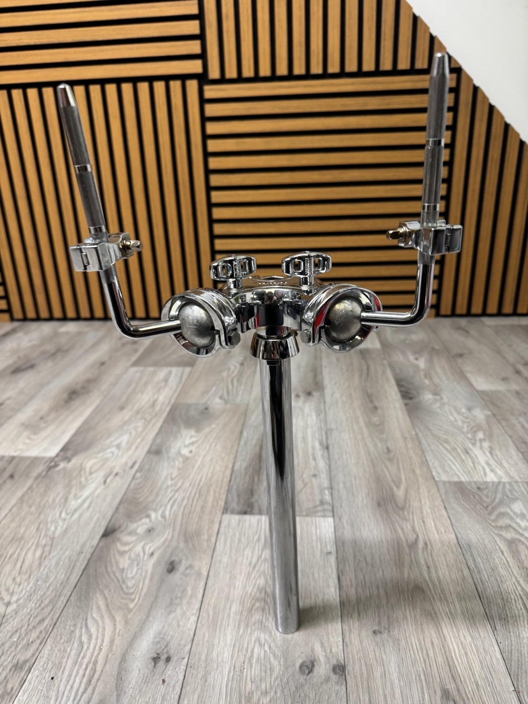 Natal 25mm Bass Drum Single Post Holders Arm Mount / Chrome #VX11