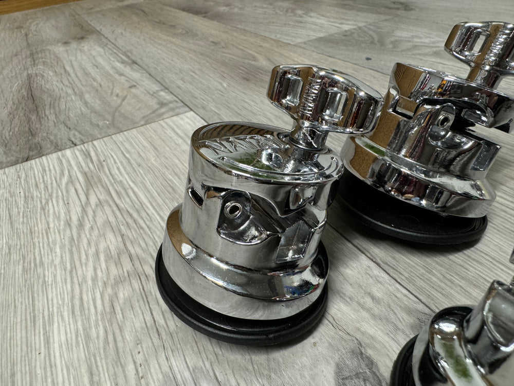 Natal Floor Tom Drum Leg Holders Hardware Mounts x3 #OX86