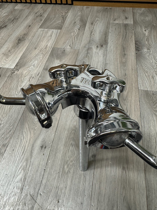Natal 25mm Bass Drum Single Post Holders Arm Mount / Chrome #VX11