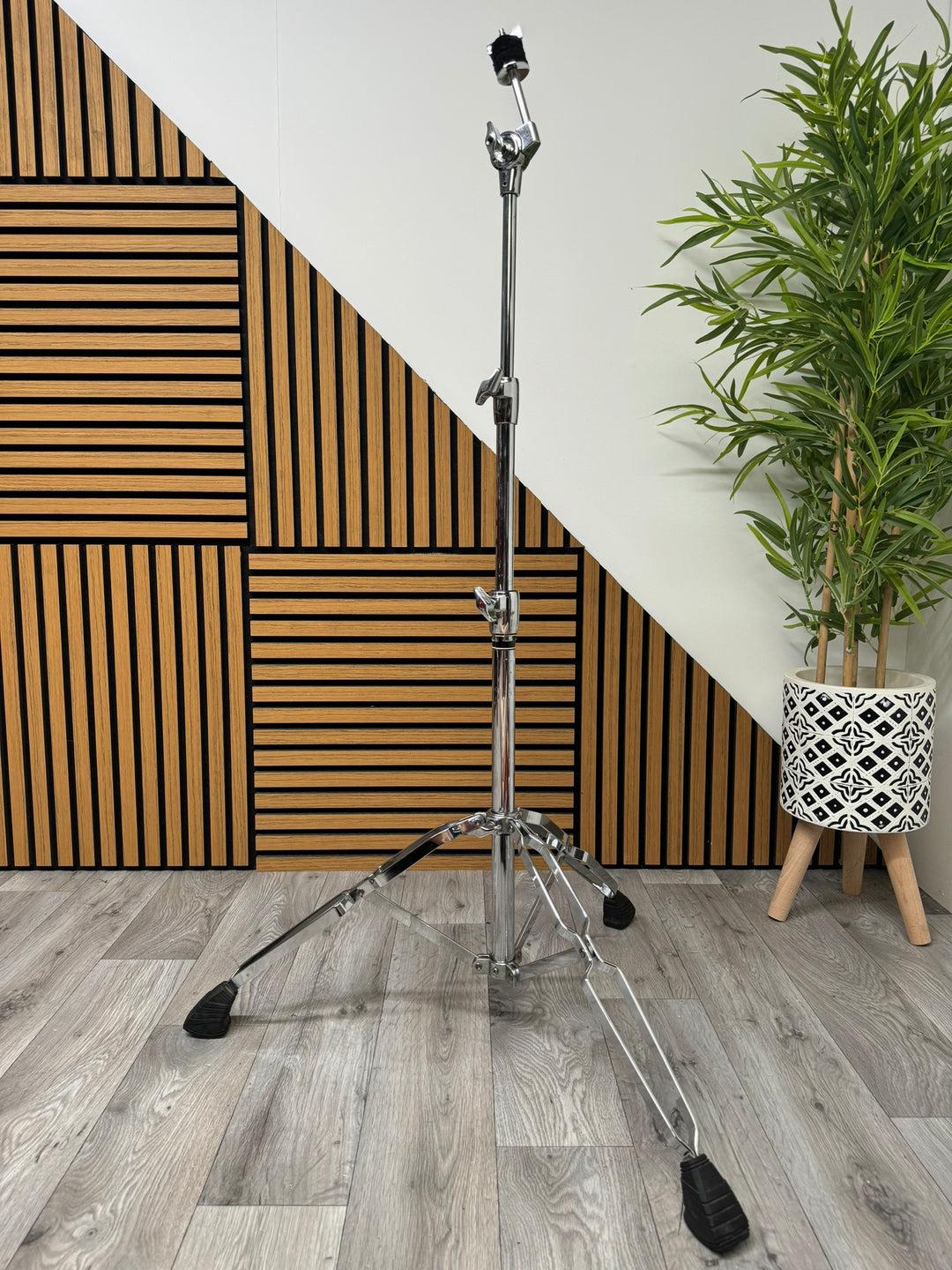 Pearl 800 Straight Drum Cymbal Stand / Double Braced #WL48