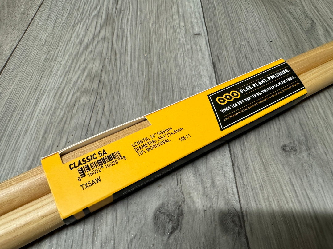 Promark 5A Classic TX5AW / Drum Sticks (Pair) #OX88