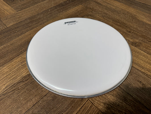 Premier MS Batter 12" Drum Head / White #AA14