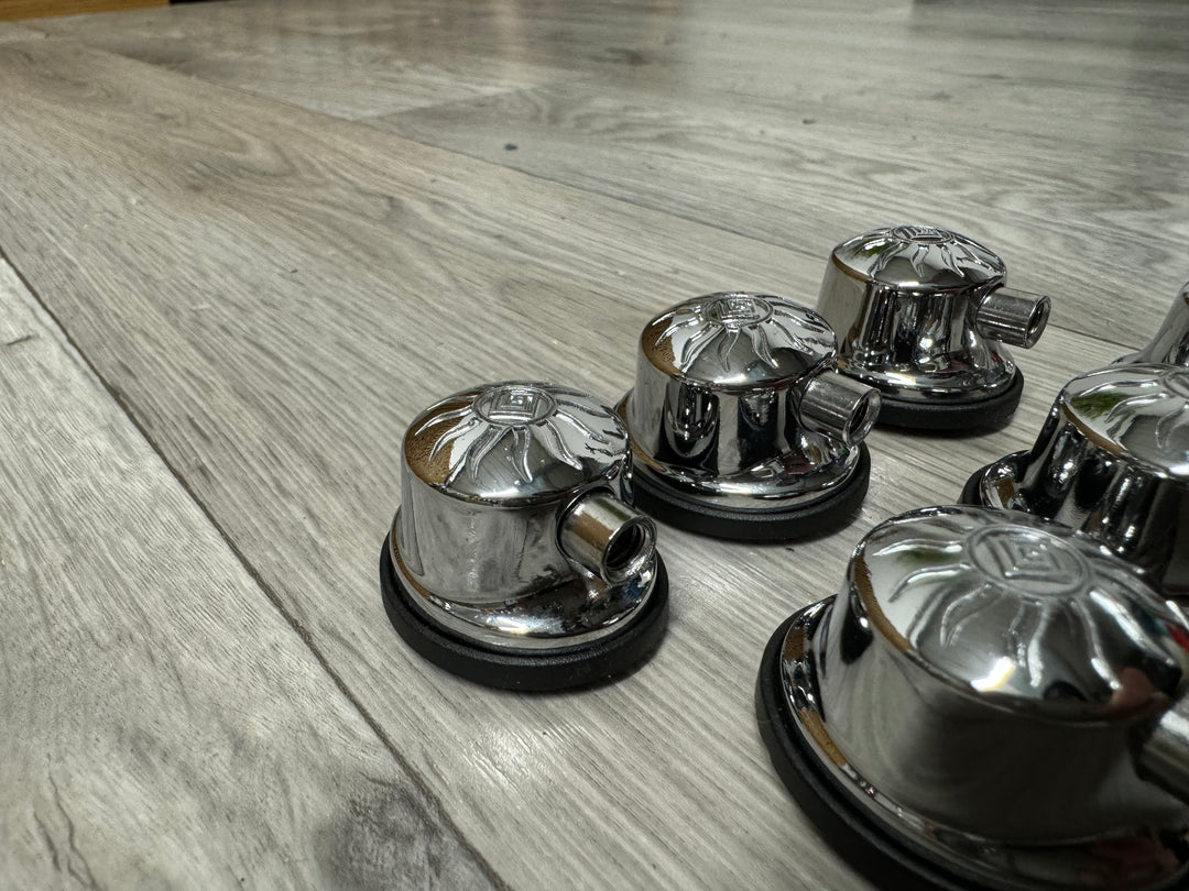 Natal Arcadia Tom Drum Spares Lugs 25mm Hardware Set Of 6 #VK1