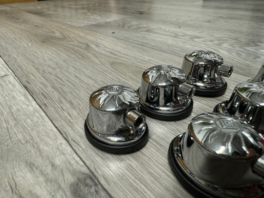 Natal Arcadia Tom Drum Spares Lugs 25mm Hardware Set Of 6 #VK1