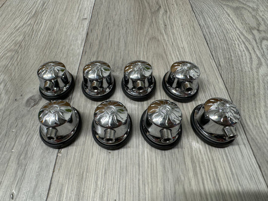 Natal Arcadia Tom Drum Spares Lugs 25mm Hardware Set Of 8 #VK1