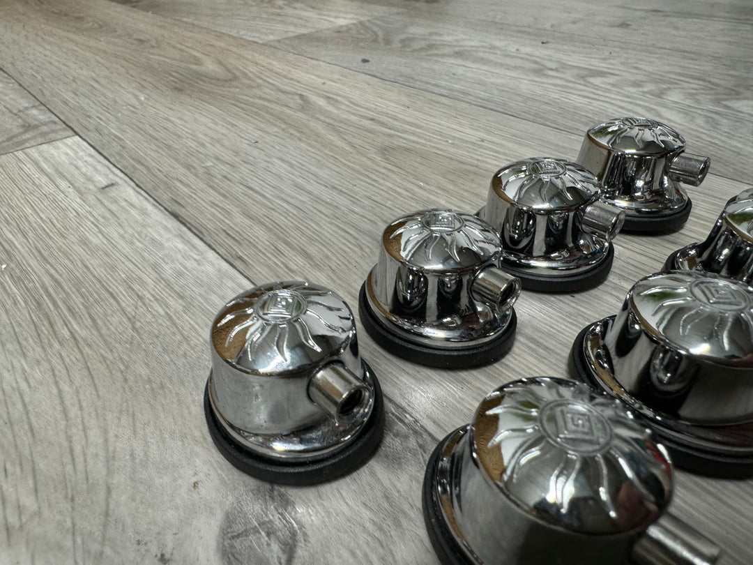 Natal Arcadia Tom Drum Spares Lugs 25mm Hardware Set Of 8 #VK1