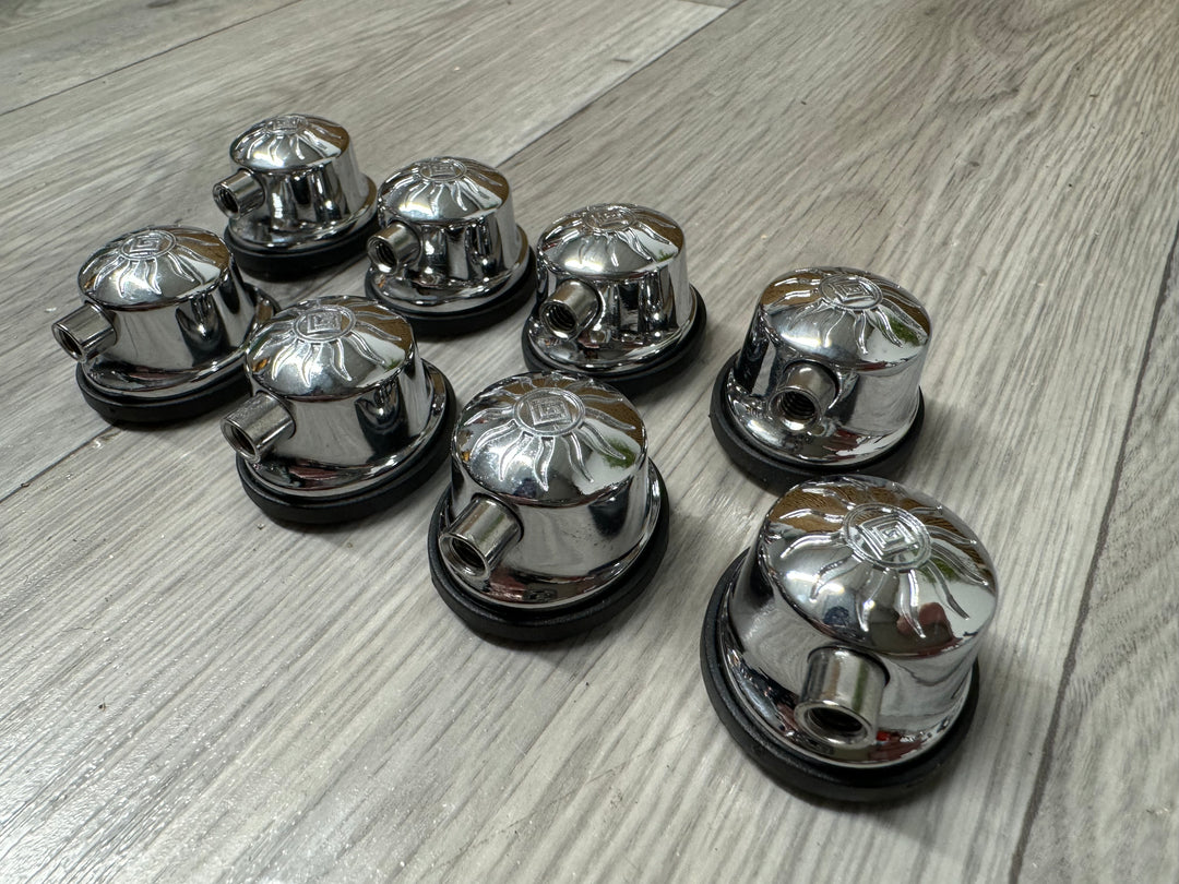 Natal Arcadia Tom Drum Spares Lugs 25mm Hardware Set Of 8 #VK1
