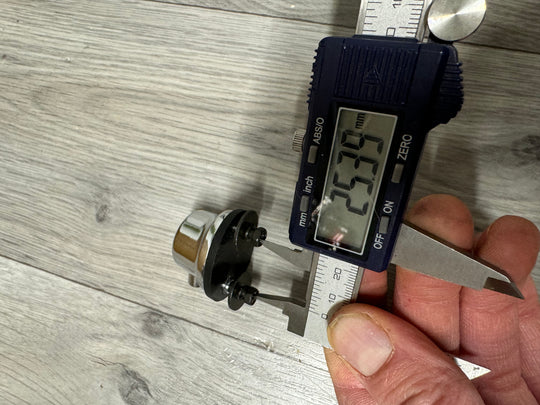 Natal Arcadia Tom Drum Spares Lugs 25mm Hardware Set Of 8 #VK1