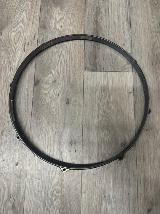 TAMA Star-Cast Snare Drum Hoop - Snare Side / 8-Lug / Black Nickel #VX15