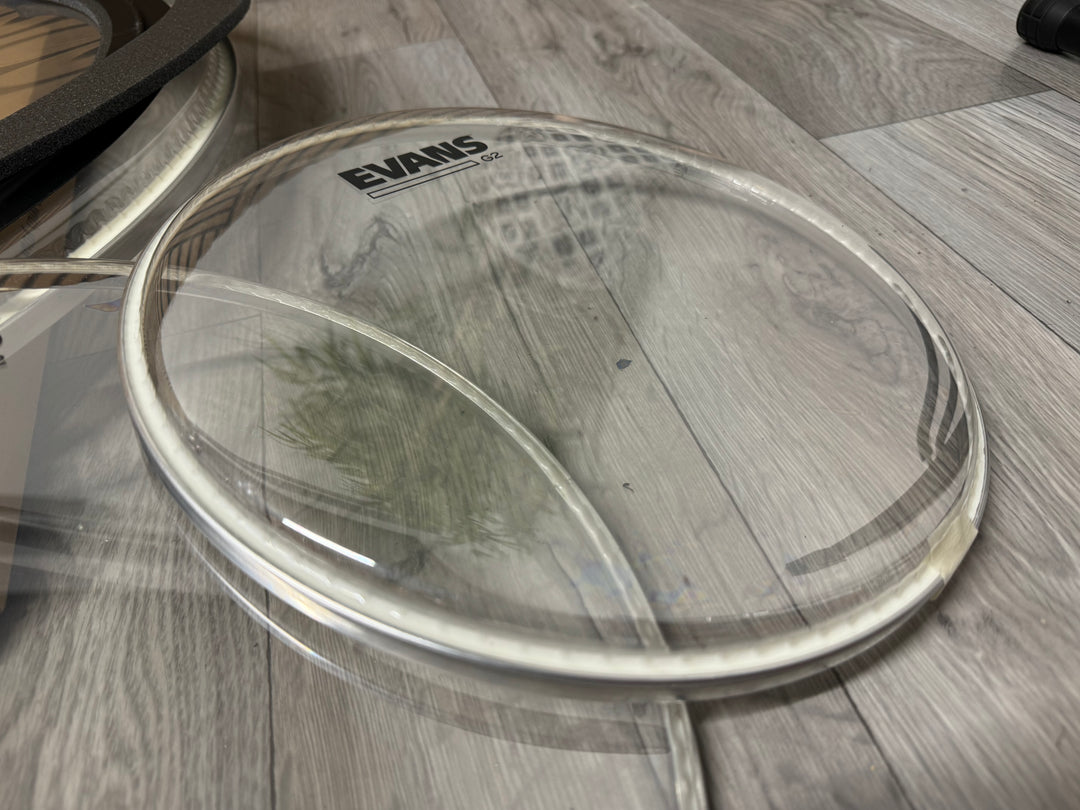 Evans G2 G1 & EMAD Drum Head Pack / Rock Fusion Size #OX91