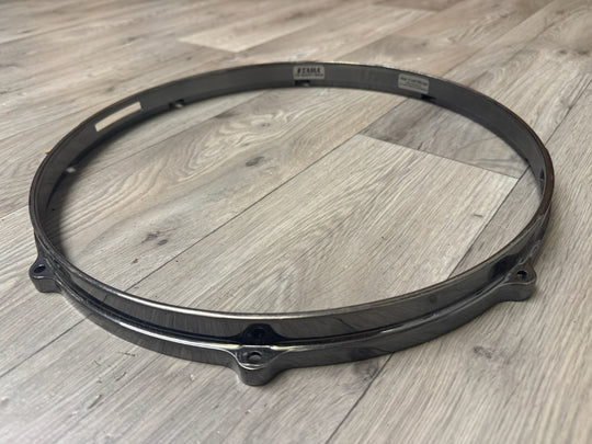 TAMA Star-Cast Snare Drum Hoop - Snare Side / 8-Lug / Black Nickel #VX15