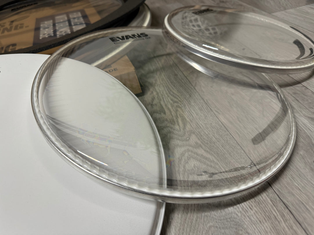 Evans G2 G1 & EMAD Drum Head Pack / Rock Fusion Size #OX91