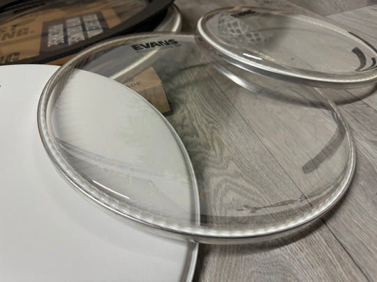 Evans G2 G1 & EMAD Drum Head Pack / Rock Fusion Size #OX91