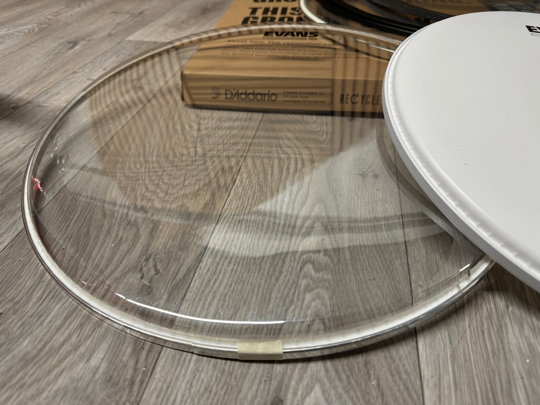 Evans G2 G1 & EMAD Drum Head Pack / Rock Fusion Size #OX91