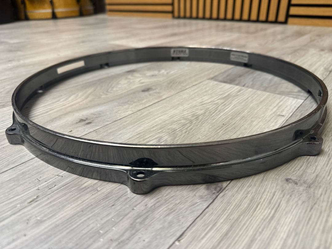 TAMA Star-Cast Snare Drum Hoop - Snare Side / 8-Lug / Black Nickel #VX15
