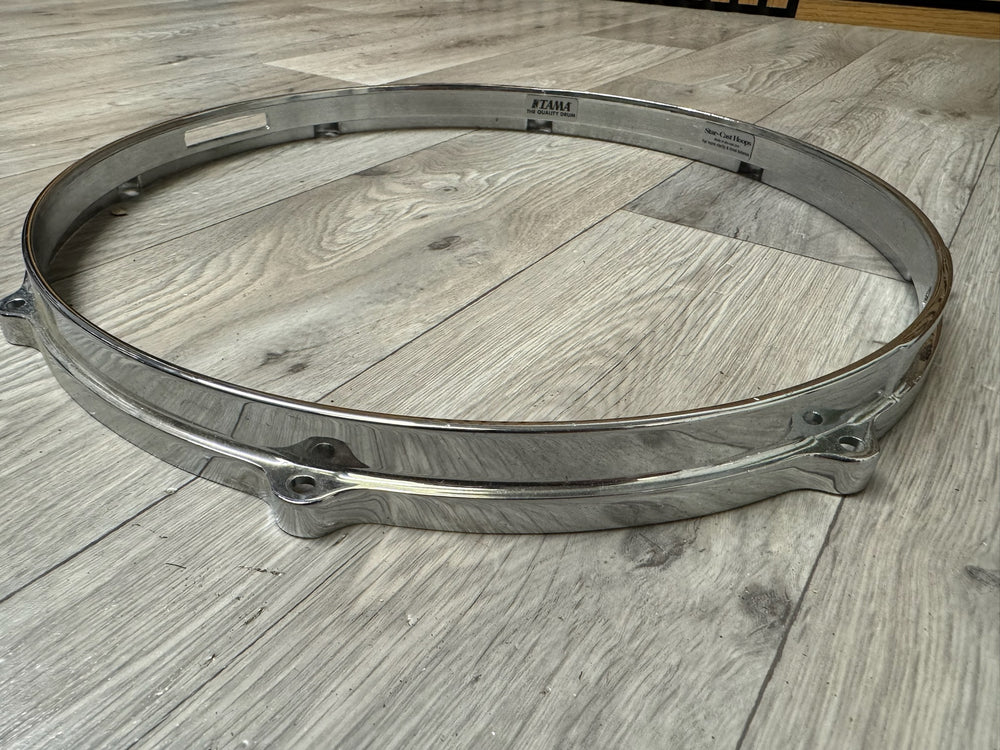 TAMA Star-Cast Snare Drum Hoop - Snare Side / 8-Lug / Chrome #VX16
