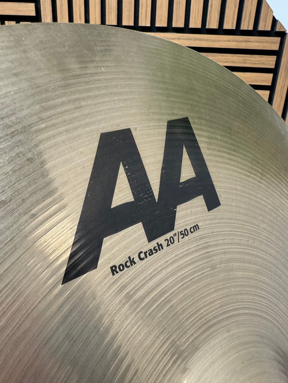 Sabian AA Rock Crash 20”/50cm Cymbal / Accessory #VH29