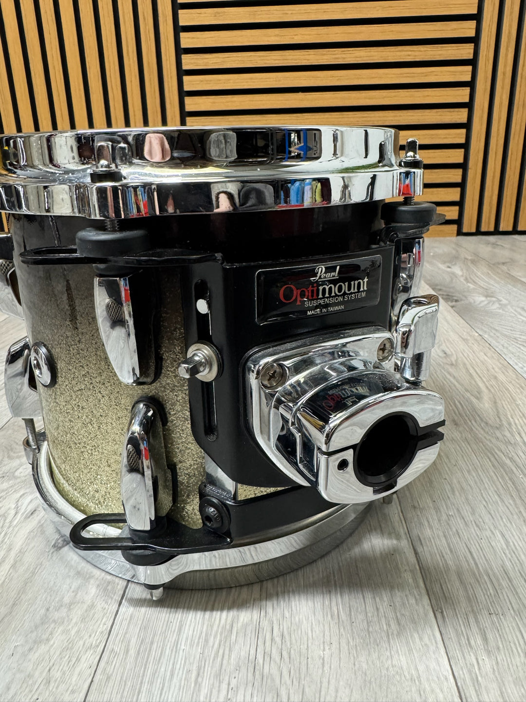 Pearl Masters All Maple Shell 8"x7" Rack Tom Drum / Drum Hardware #VX18
