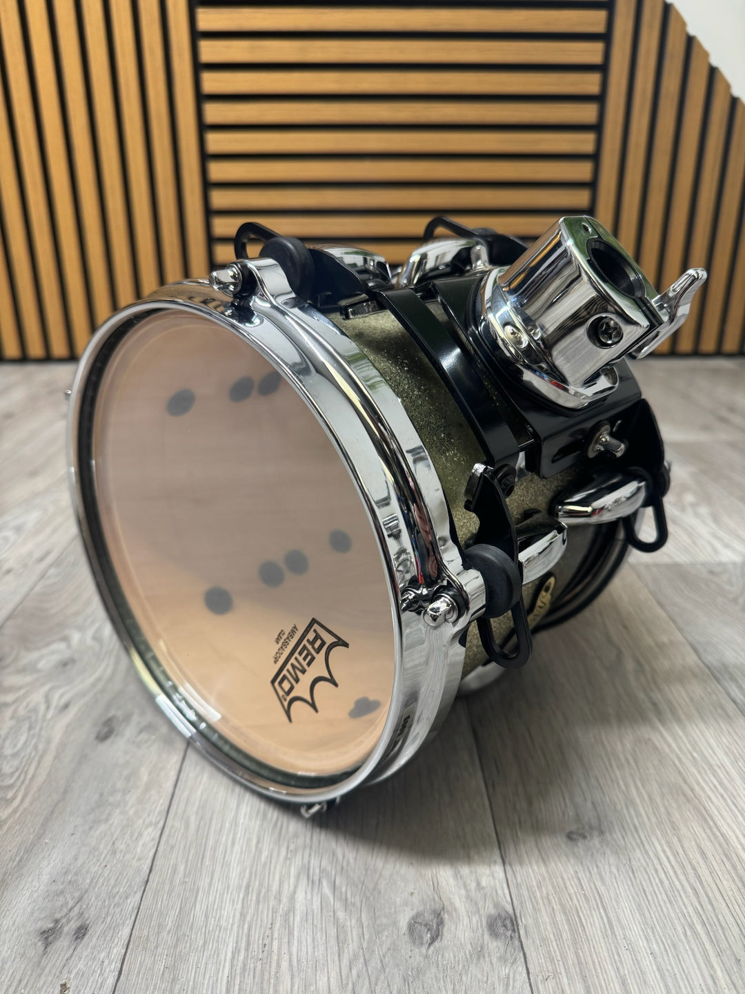 Pearl Masters All Maple Shell 8"x7" Rack Tom Drum / Drum Hardware #VX18