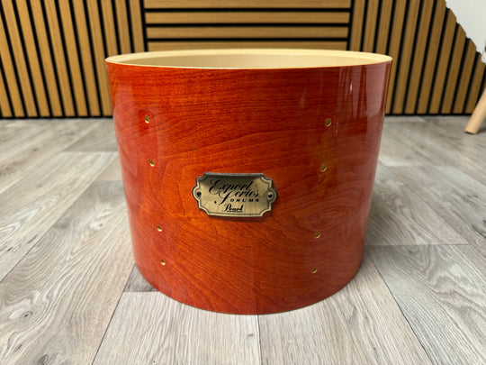 Pearl Export Tom Drum Shell 12”x9” Bare Wood Project #OX95