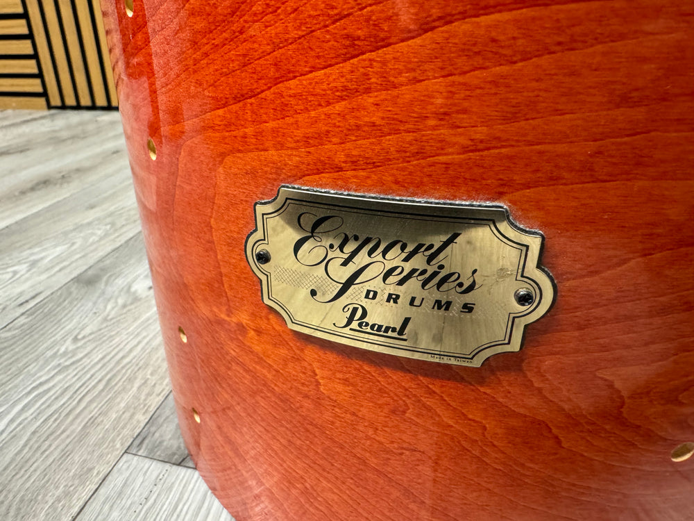Pearl Export Tom Drum Shell 12”x9” Bare Wood Project #OX95