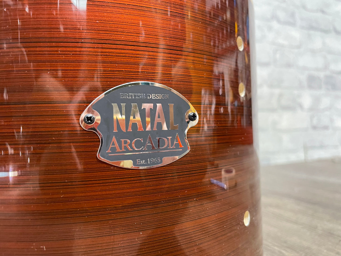 Natal Arcadia Tom Drum Shell 10”x8” Bare Wood Project / Upcycle #IP39