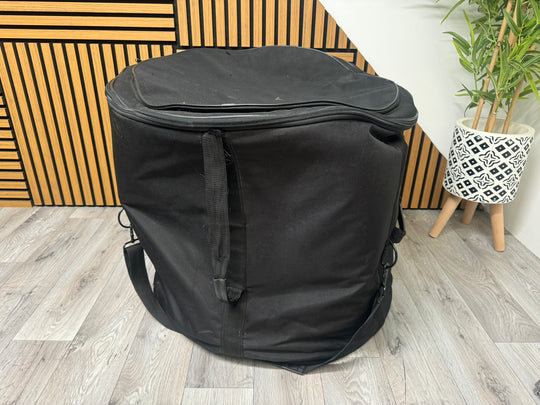 Lined 22"x18" Kick Drum Soft Case Bag / Accessory #WM1