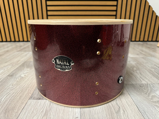 Natal Arcadia Tom Drum Shell 12”x8” Bare Wood Project #OX105