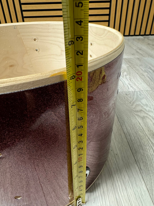 Natal Arcadia Tom Drum Shell 12”x8” Bare Wood Project #OX105