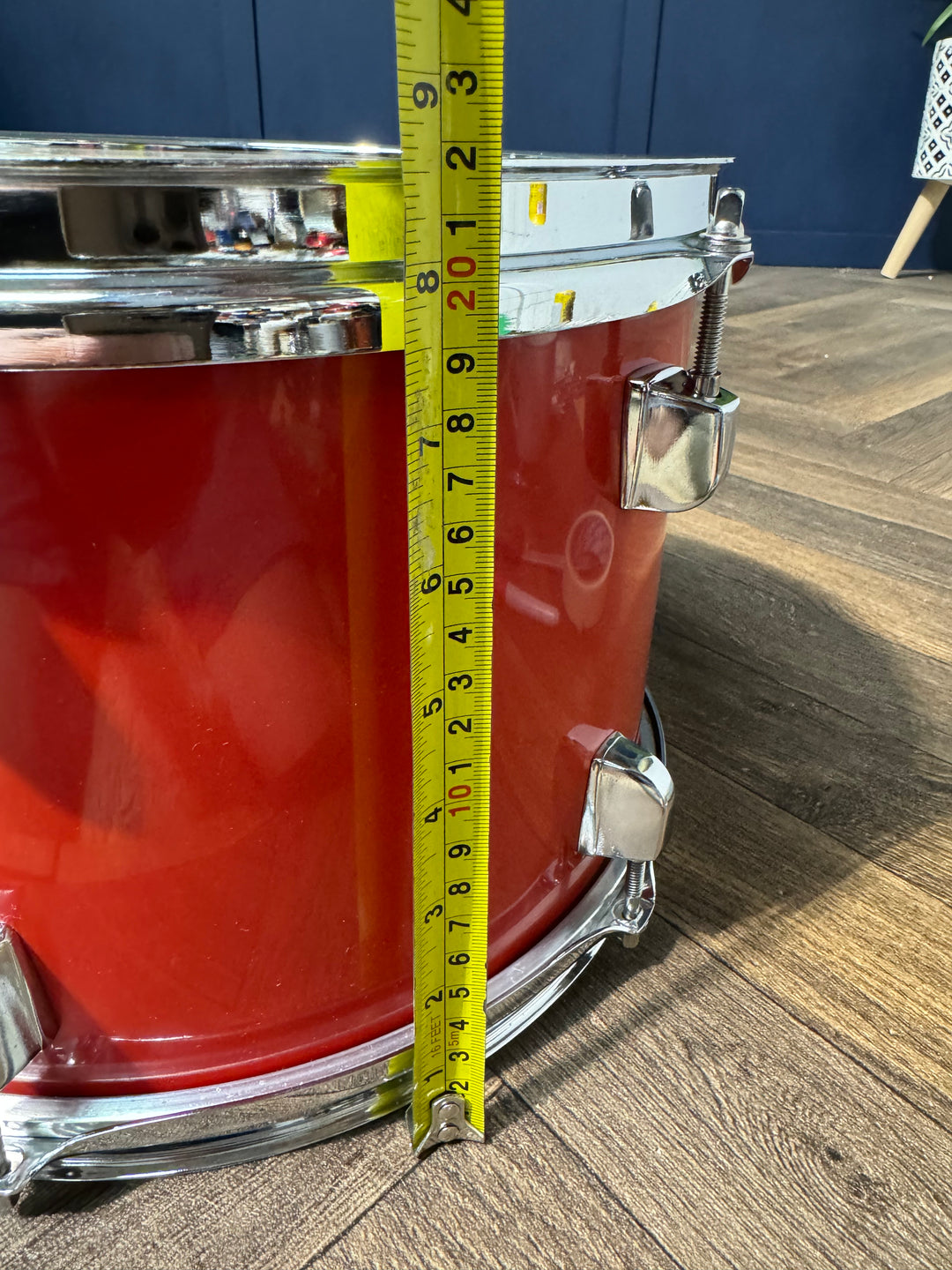 Yamaha Rydeen 12"x 8" Rack Tom Drum / Drum Hardware #NG65