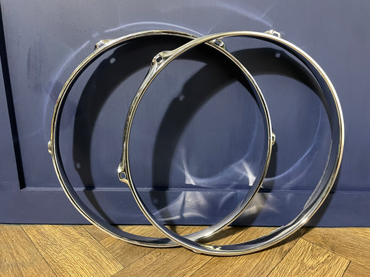 REMO 80's Tom Drum 12” 6 Lug Hoops Rims Hardware Tension #JN25
