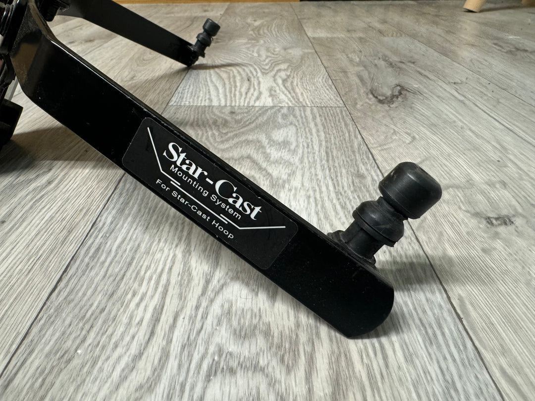 TAMA Star-Cast 12" Tom Rim Mount Suspension Tom Mount / Black Nickel #OZ1