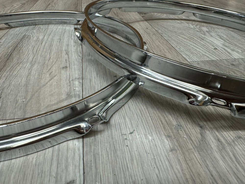 Yamaha 12” Drum Hoops Rims 6-Lug Hardware Tension #WM13