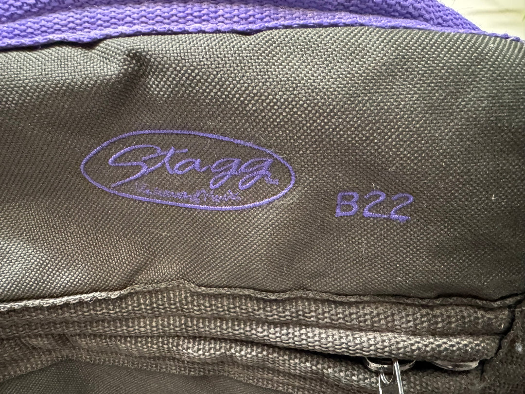 Stagg 22"x18" Kick Drum Soft Case Bag / Accessory #WM15