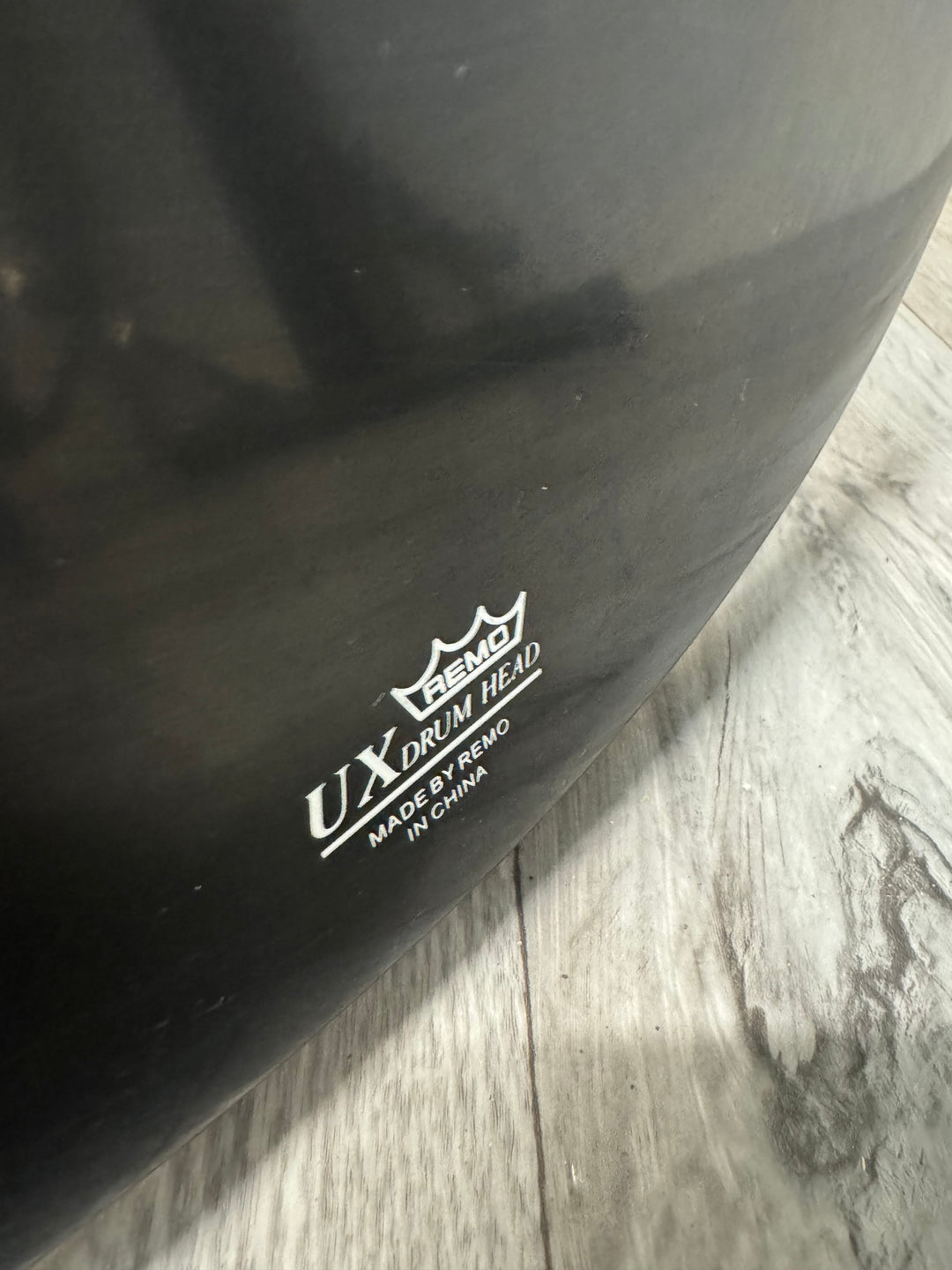 CB Resonant Bass 20" Drum Head / Black #OZ5